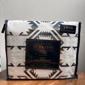 Pendleton 3-piece fannel sheet set